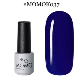 Momo Professional K037 4 ml Saks Mavi Kalıcı Oje