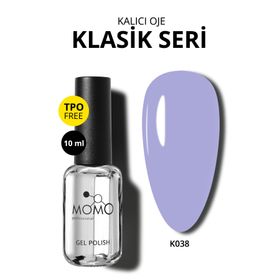 Momo Professional K038 Lila 10 ml Kalıcı Oje