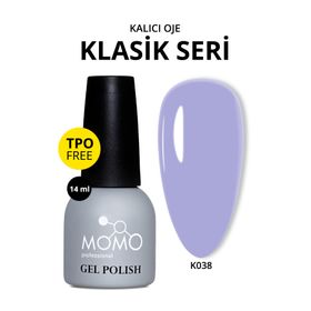 Momo Professional K038 Lila 14 ml Kalıcı Oje
