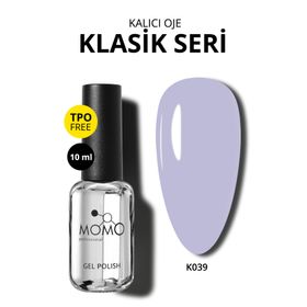 Momo Professional K039 Soğuk Lila 10 ml Kalıcı Oje