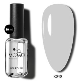 Momo Professional K040 Açık Gri 10 ml Kalıcı Oje