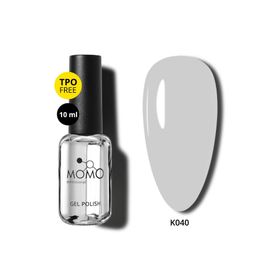 Momo Professional K040 Açık Gri 10 ml Kalıcı Oje