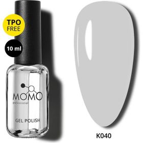 Momo Professional K040 Açık Gri 10 ml Kalıcı Oje
