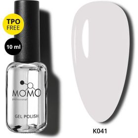 Momo Professional K041 Kar Beyazı 10 ml Kalıcı Oje