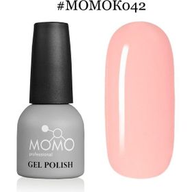 Momo Professional K042 Açık Somon 14 ml Kalıcı Oje