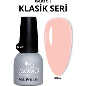 Momo Professional K042 Açık Somon 14 ml Kalıcı Oje