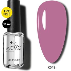 Momo Professional K048 İncir Moru 10 ml Kalıcı Oje
