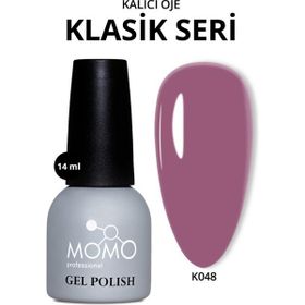 Momo Professional K048 İncir Moru 14 ml Kalıcı Oje