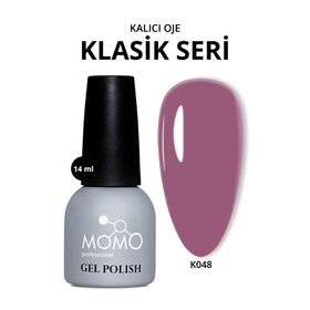 Momo Professional K048 İncir Moru 14 ml Kalıcı Oje