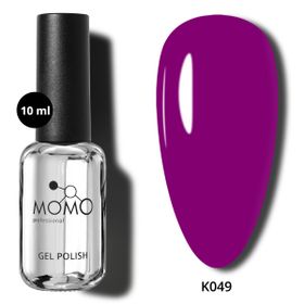 Momo Professional K049 Eflatun 10 ml Kalıcı Oje