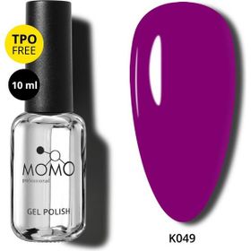 Momo Professional K049 Eflatun 10 ml Kalıcı Oje