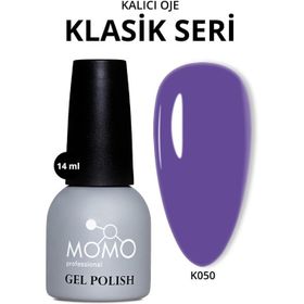 Momo Professional K050 Mor 14 ml Kalıcı Oje