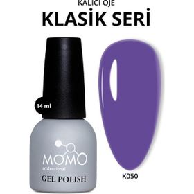Momo Professional K050 Mor 14 ml Kalıcı Oje
