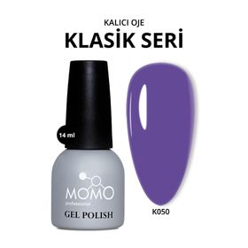 Momo Professional K050 Mor 14 ml Kalıcı Oje