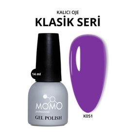 Momo Professional K051 Mor 14 ml Kalıcı Oje