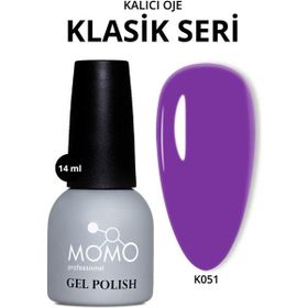 Momo Professional K051 Mor 14 ml Kalıcı Oje