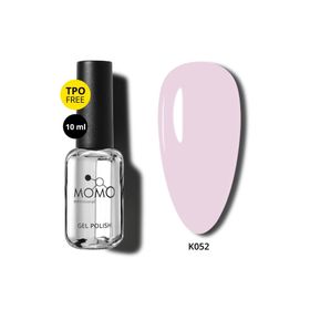 Momo Professional K052 Nude Lila 10 ml Kalıcı Oje