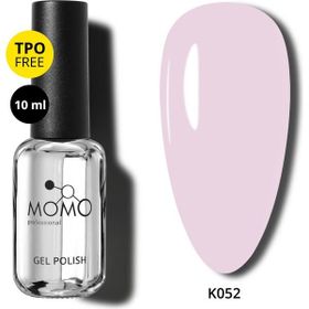 Momo Professional K052 Nude Lila 10 ml Kalıcı Oje