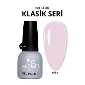 Momo Professional K052 Nude Lila 14 ml Kalıcı Oje
