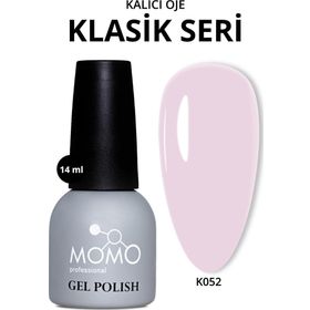 Momo Professional K052 Nude Lila 14 ml Kalıcı Oje