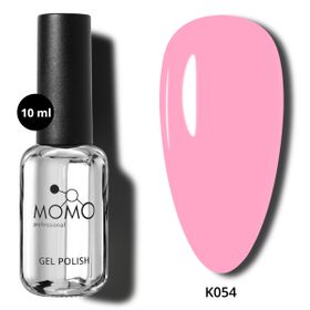 Momo Professional K054 Pamuk Şeker Pembesi 10 ml Kalıcı Oje