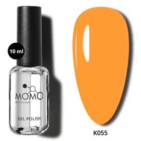 Momo Professional K055 Açık Turuncu 10 ml Kalıcı Oje