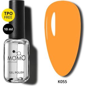 Momo Professional K055 Açık Turuncu 10 ml Kalıcı Oje