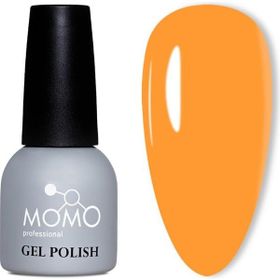 Momo Professional K055 Pastel Balkabağı Turuncu 14 ml Kalıcı Oje