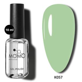 Momo Professional K057 Pastel Yeşili 10 ml Kalıcı Oje