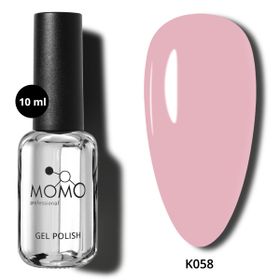 Momo Professional K058 Yavruağzı 10 ml Kalıcı Oje