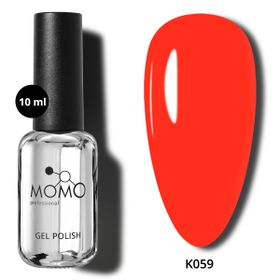 Momo Professional K059 Canlı Nar Çiçeği 10 ml Kalıcı Oje