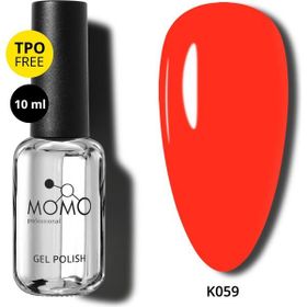 Momo Professional K059 Canlı Nar Çiçeği 10 ml Kalıcı Oje