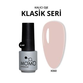 Momo Professional K060 Açık Ten Rengi 4 ml Kalıcı Oje