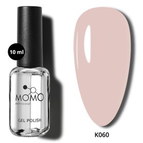 Momo Professional K060 Klasik Nude 10 ml Kalıcı Oje