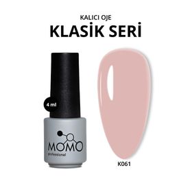 Momo Professional K061 Koyu Ten Rengi 4 ml Kalıcı Oje