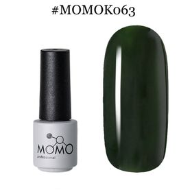 Momo Professional K063 4 ml Çam Yeşili Kalıcı Oje