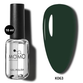 Momo Professional K063 Koyu Çam Yeşili 10 ml Kalıcı Oje
