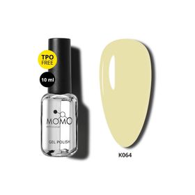Momo Professional K064 Tereyağı Sarısı 10 ml Kalıcı Oje