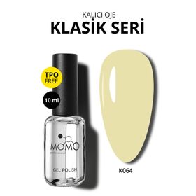 Momo Professional K064 Tereyağı Sarısı 10 ml Kalıcı Oje