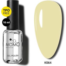 Momo Professional K064 Tereyağı Sarısı 10 ml Kalıcı Oje
