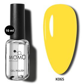 Momo Professional K065 Sarı 10 ml Kalıcı Oje