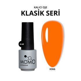 Momo Professional K066 4 ml Kabak Kalıcı Oje