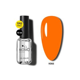 Momo Professional K066 Turuncu 10 ml Kalıcı Oje