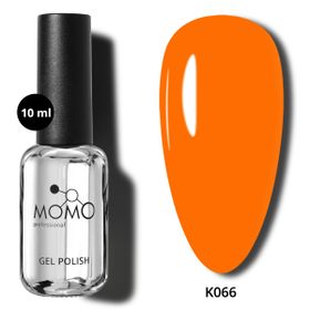 Momo Professional K066 Turuncu 10 ml Kalıcı Oje