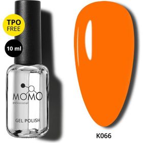 Momo Professional K066 Turuncu 10 ml Kalıcı Oje