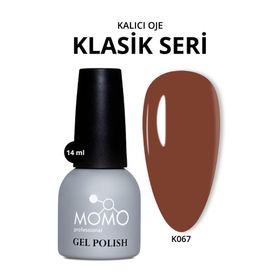 Momo Professional K067 14 ml Pas Rengi Kalıcı Oje
