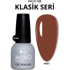 Momo Professional K067 14 ml Pas Rengi Kalıcı Oje