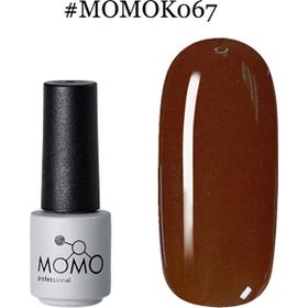 Momo Professional K067 Türk Kahvesi 4 ml Kalıcı Oje