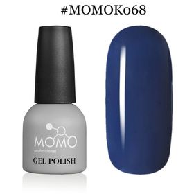 Momo Professional K068 14 ml Gece Mavisi Kalıcı Oje