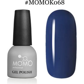Momo Professional K068 14 ml Gece Mavisi Kalıcı Oje